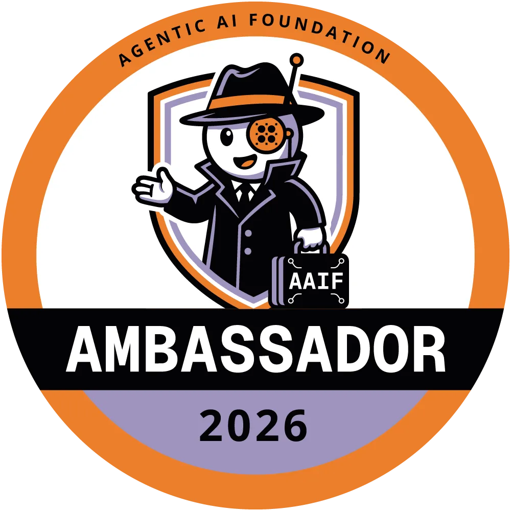 Agentic AI Foundation Ambassador 2026 Badge
