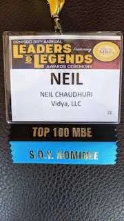 CRMSDC Leaders and Legends Badge