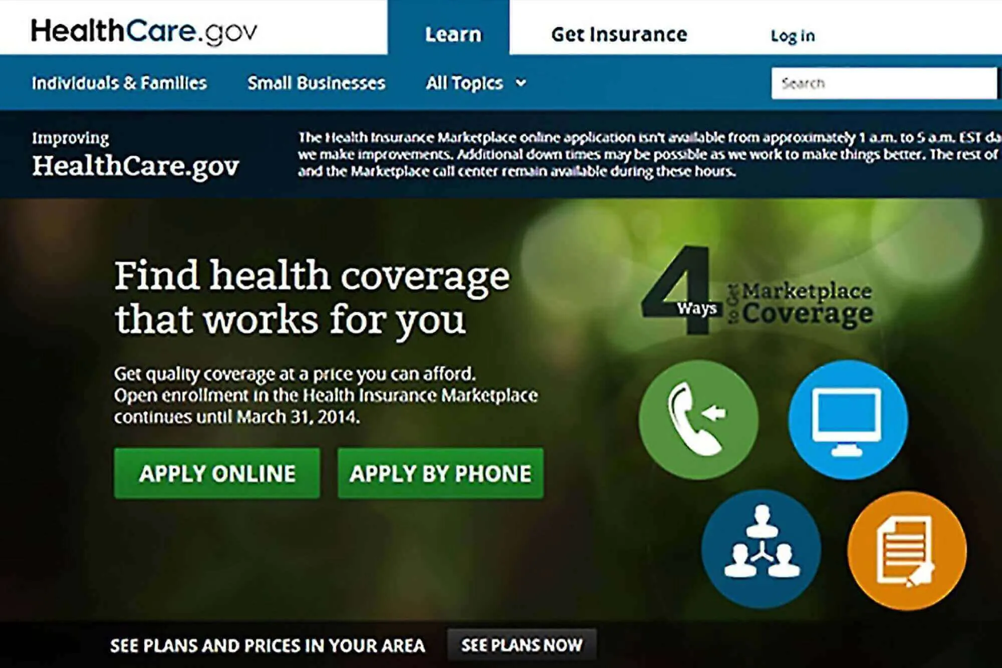 Welcoming HealthCare.gov