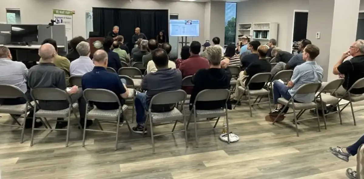 Vidya Talks AI and MCP at NOVA SART