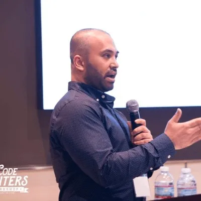 Course instructor Neil Chaudhuri