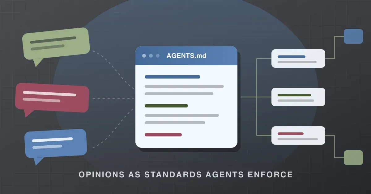 Put Your Opinions to Work with AGENTS.md and Keep Them Safe