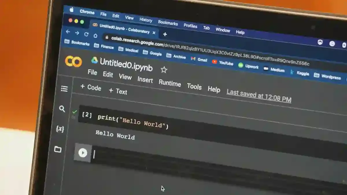 Python Is Not the Language of AI
